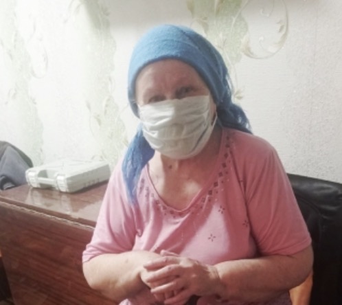 Ekaterina, 70 anni, Ucraina
