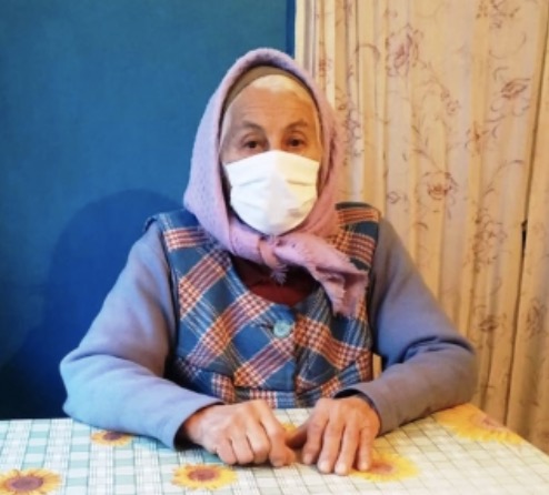 Lydia, 86 anni, Ucraina