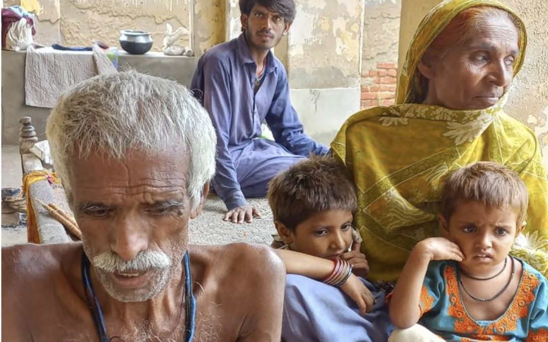 Alluvione in Pakistan, emergenza anziani